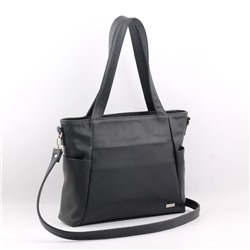 Сумка 1104 классический черный ФОРМАТ "А4" ХИТ продаж