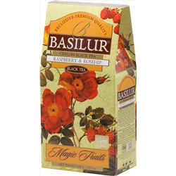 BASILUR. Волшебные фрукты. Малина и шиповник 100 гр. карт.пачка