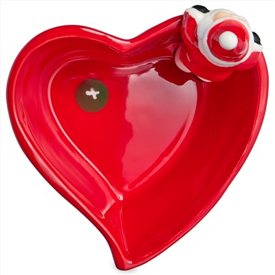 САЛАТНИК В ФОРМЕ СЕРДЦА КОЛЛЕКЦИЯ "CHRISTMAS GIFT" 13,5*13*10,5 СМ, 300 МЛ