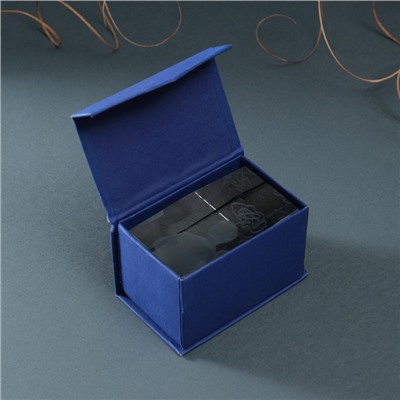 Фигурка стекло прямоугольник «Мыслитель», 5×5×8 см