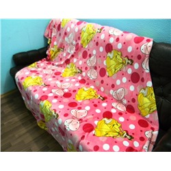 Декоративная подушка из велсофта  Принцесса