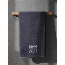 Полотенце махровое Man №1 35х50+-5 см, 100% хлопок, 350 г/м2