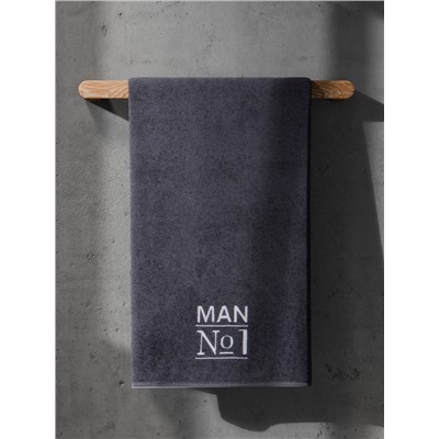 Полотенце махровое Man №1 35х50+-5 см, 100% хлопок, 350 г/м2