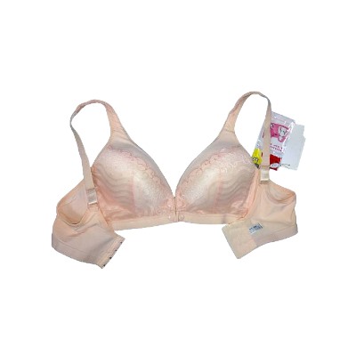 141259 Бюстгальтер Jienilan для кормящих р.90D (персик)