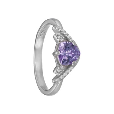 Кольцо 'Ким' с фианитами ТГКН.700Ф7
