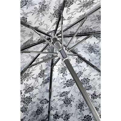 L852-3459 JacquardFloral (Жаккардовый цветок) Зонт женский механика Fulton