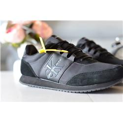 Calvin Klein из натуральной замши и нейлона