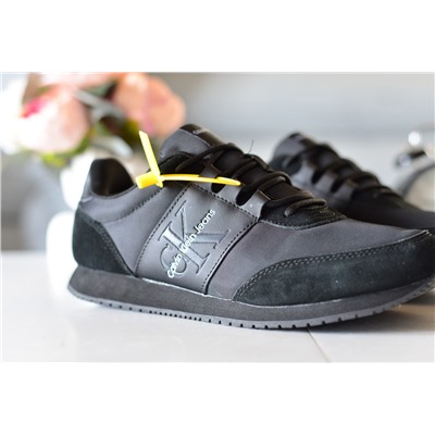 Calvin Klein из натуральной замши и нейлона