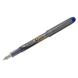 Ручка перьевая Pilot "V-Pen", 0,58мм, синяя, одноразовая