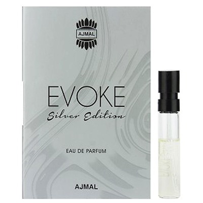 Ajmal Evoke SILVER Lady 1.5ml edp tube