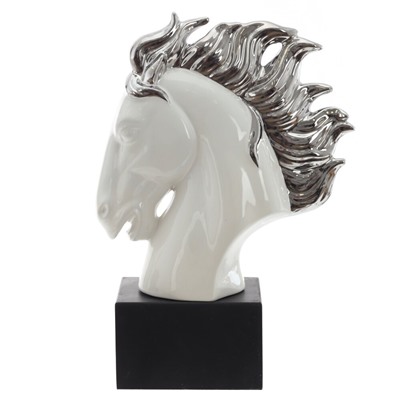 GAEM Фигурка декоративная "Лошадь", L22 W10 H33 см