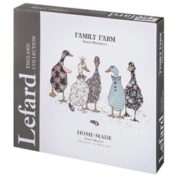 ТАРЕЛКА ОБЕДЕННАЯ LEFARD "FAMILY FARM" 2 СЕКЦИИ 26*2,5 СМ (КОР=12ШТ.)