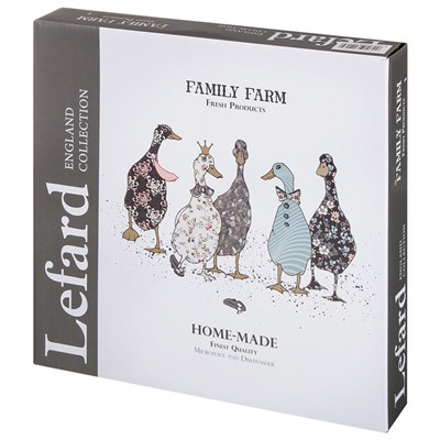 ТАРЕЛКА ОБЕДЕННАЯ LEFARD "FAMILY FARM" 2 СЕКЦИИ 26*2,5 СМ (КОР=12ШТ.)
