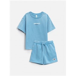 Набор детский для мальчиков ((1)футболка и (2)шорты) Kincaid_set