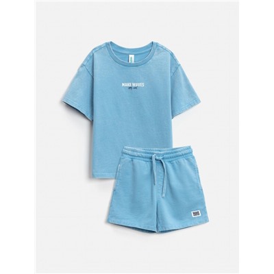 Набор детский для мальчиков ((1)футболка и (2)шорты) Kincaid_set