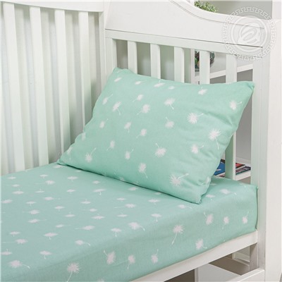 КПБ Ежата поплин яселька Арт Дизайн