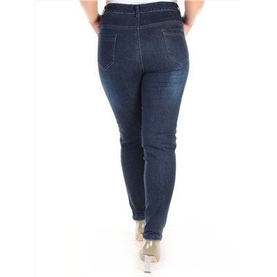 6625 DK. BLUE Джинсы зауженные женские ZAL
