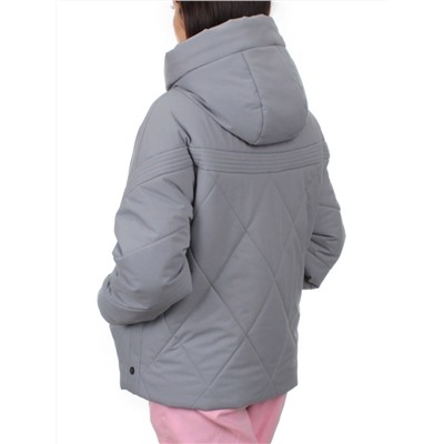 285 GRAY Куртка зимняя облегченная женская (верблюжья шерсть)