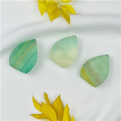 Радуга Самоцветов Полированный срез из Флюорита