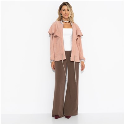 Бомбер из вельвета на кулиске, Всё про неё