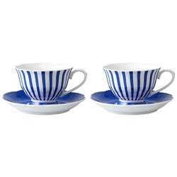 Набор чайных пар Vintage Charm, 220 мл, 2 шт.