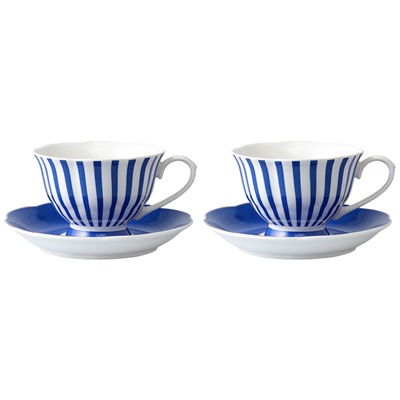 Набор чайных пар Vintage Charm, 220 мл, 2 шт.