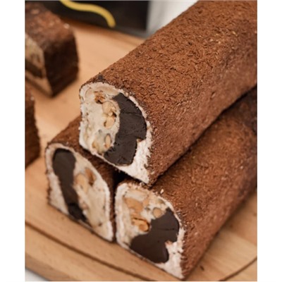 Лукум Рулет Какао Орио с миндалем Турция 500 гр