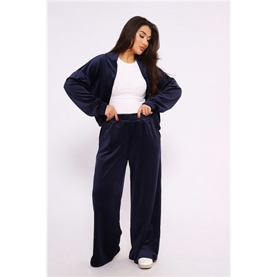 Женский костюм 636 / темно-синий