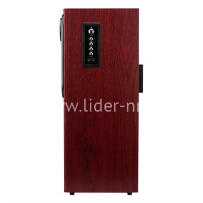 Колонка 08" (30-33 HOME SOUND) динамик 6шт/2х8"; 2х4"; 2х1.5" комплект 2 колонки ELTRONIC (красная)