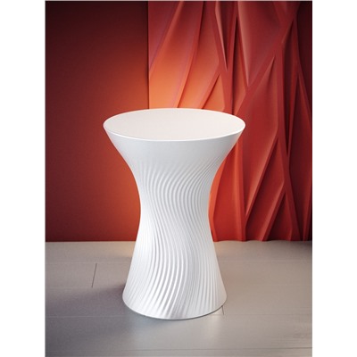 Столик журнальный SHT ТАМ-ТАМ
                        белый перламутр