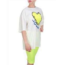 KD-866 LIGHT GREEN Костюм-двойка женский 7986 TREND
