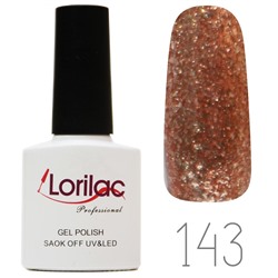 Гель лак Lorilac Professional № 143 10 ml