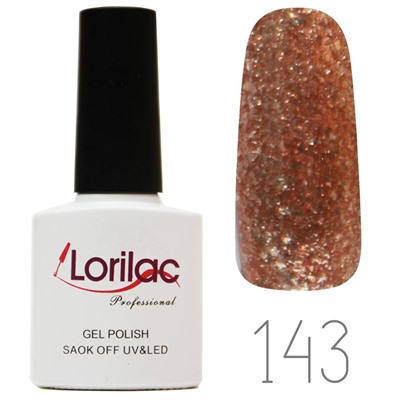 Гель лак Lorilac Professional № 143 10 ml