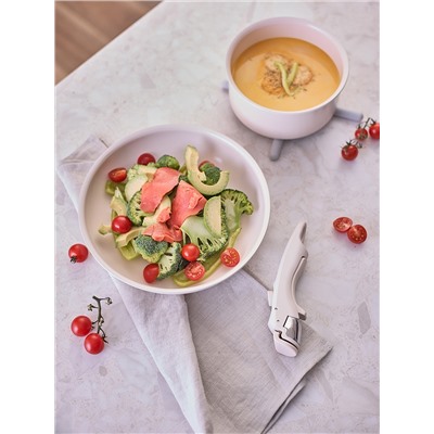 Ручка съемная для набора посуды Smart Ceramic, молочная