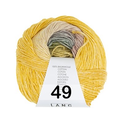 Пряжа Lang Yarns Baby Cotton Color