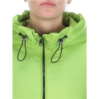 007 LIGHT GREEN Куртка демисезонная женская (100 гр. синтепон)