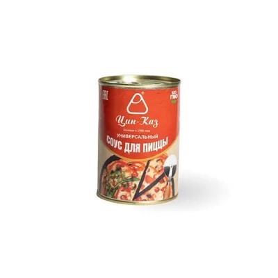 Цинказ Соус для Пиццы Универсальный 400гр