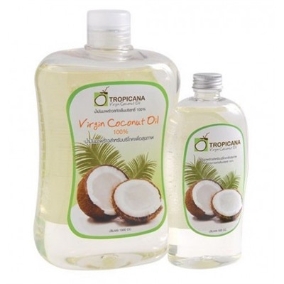 100% Кокосовое масло Tropicana 1 л