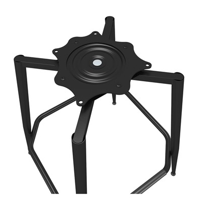 Стул полубарный SHT-ST19-SF2/S1480-1
                        туманная дымка / черный муар