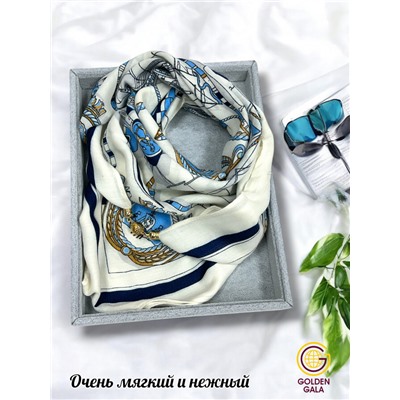 Платок на шею с украшением Артикул 2455/14