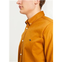 Long Sleeve Slim Fit Oxford Shirt
