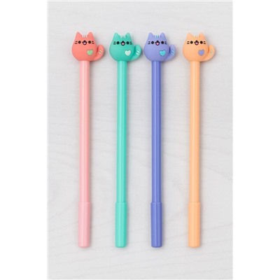 Ручка "Cute cat", mix