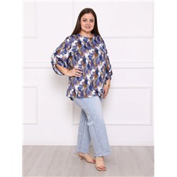 Блузка Торрея синий ИвК