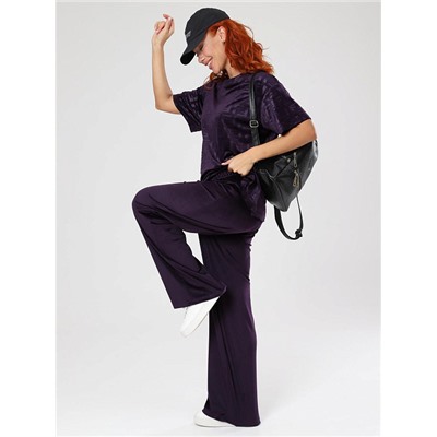 Костюм Элнора жаккард сливовый ИвК