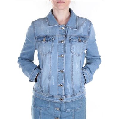 1720 Куртка джинсовая женская YAO YIN JEANS