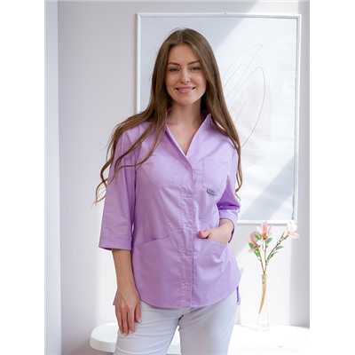 Рубашка медицинская женская М-235-77 Элит-145/Стрейч