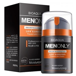 Крем для лица Bioaqua Men Only Endless Moisturizing Cream 50 g