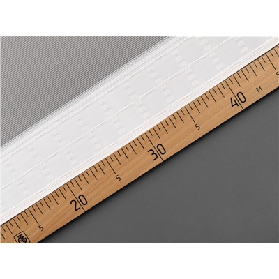 Штора 25С6695-Г50  белый 3.50 м*2.50 м