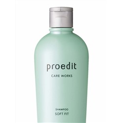 Lebel Шампунь для жёстких и непослушных волос / Proedit Soft Fit Shampoo, 300 мл