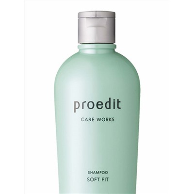 Lebel Шампунь для жёстких и непослушных волос / Proedit Soft Fit Shampoo, 300 мл